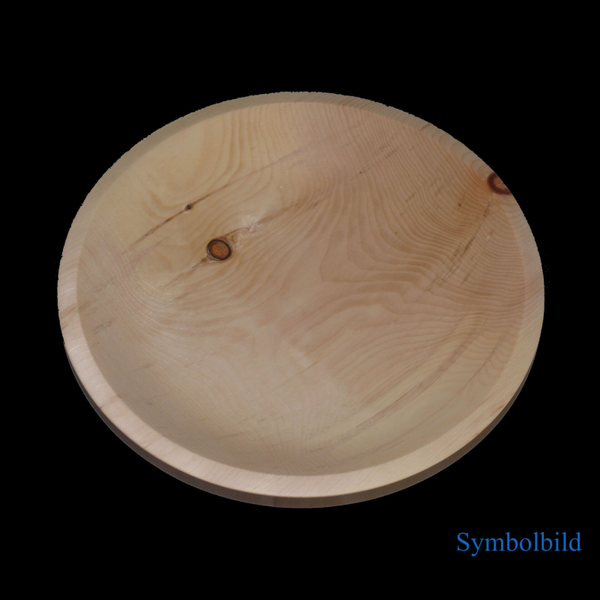 Schüssel Zirbe (mit Rand)