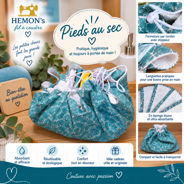 Pieds au sec