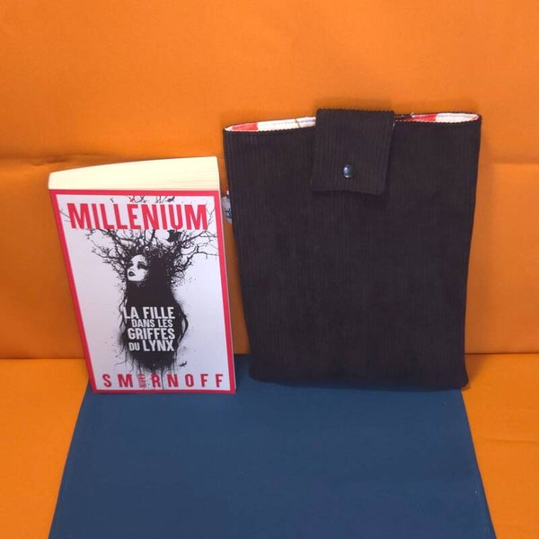 Pochette à livre/ housse de tablette