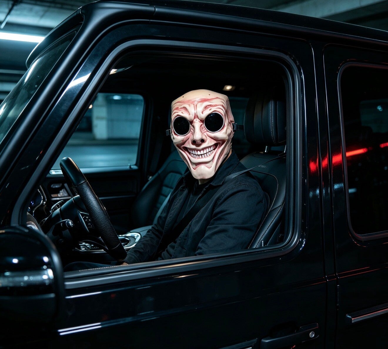 Mask Boris