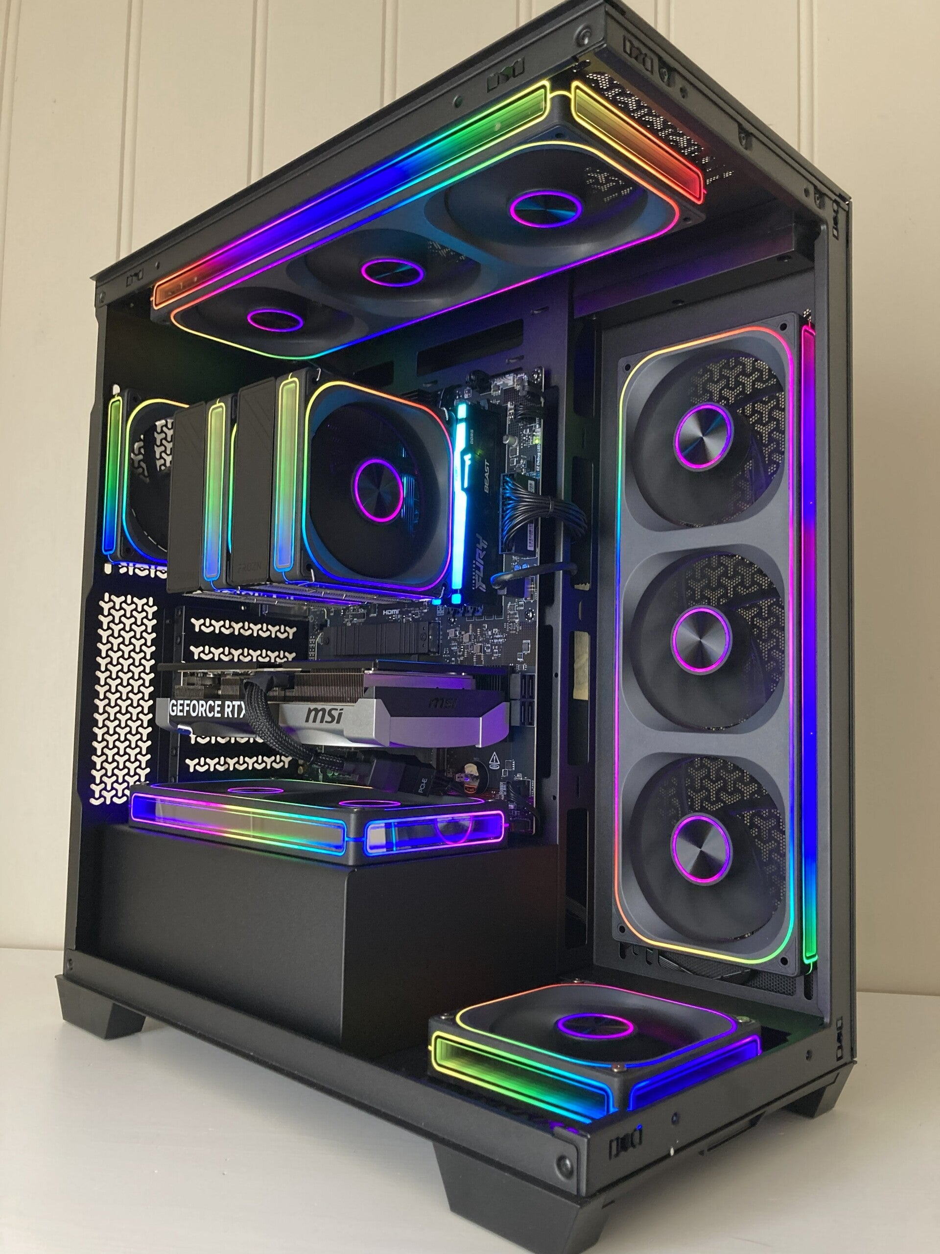 "LEGACY" R7 9800X3D/5070/32GB DDR5/2TB