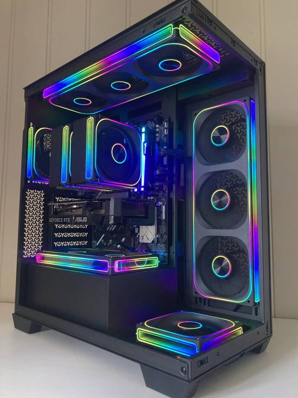 "LEGACY"  7500X3D/5060Ti/32GB DDR5/1TB