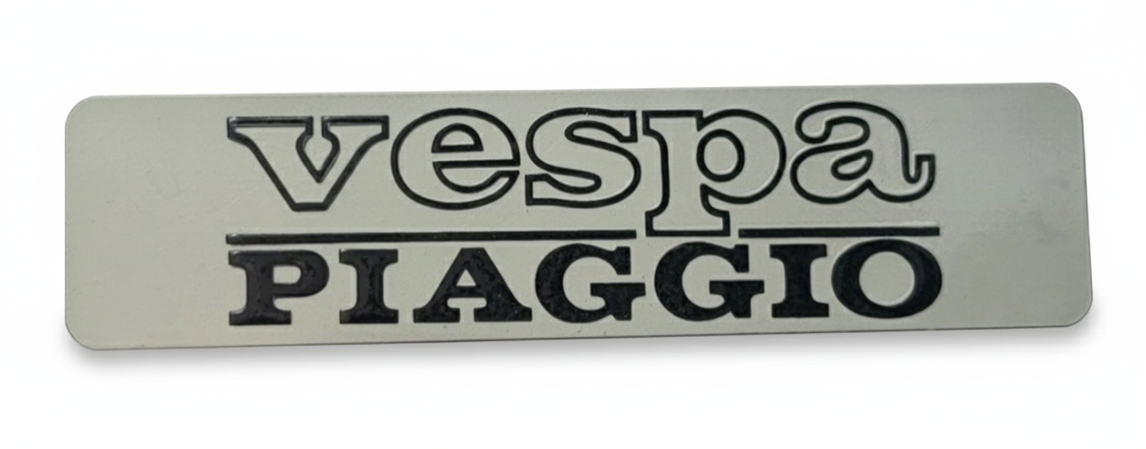 Aufkleber Emblem Logo Metall Vespa Piaggio Bravo SI Ciao set