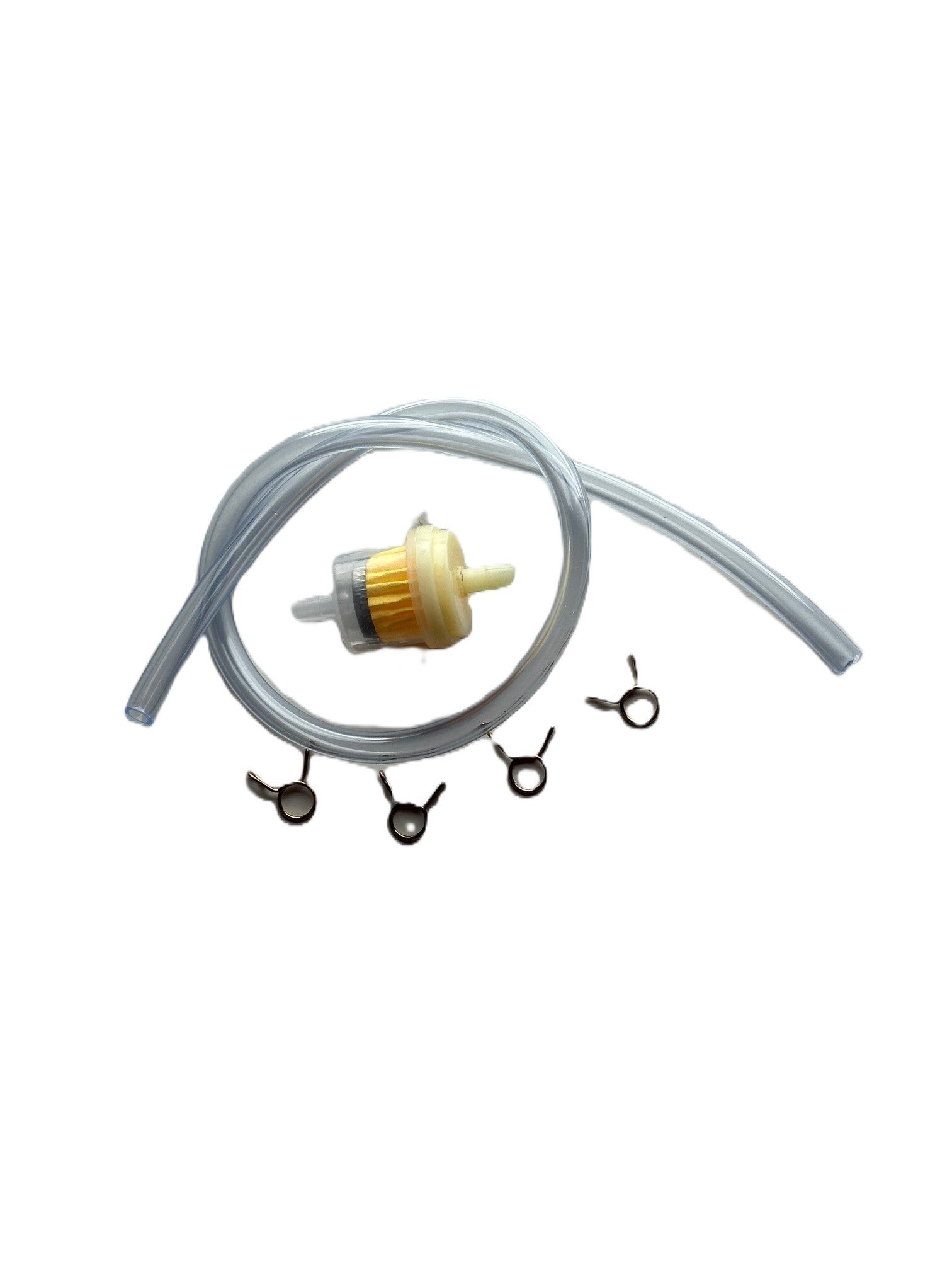 Benzinschlauch Benzinfilter Klemmen Set transparent 5 x 8 mm