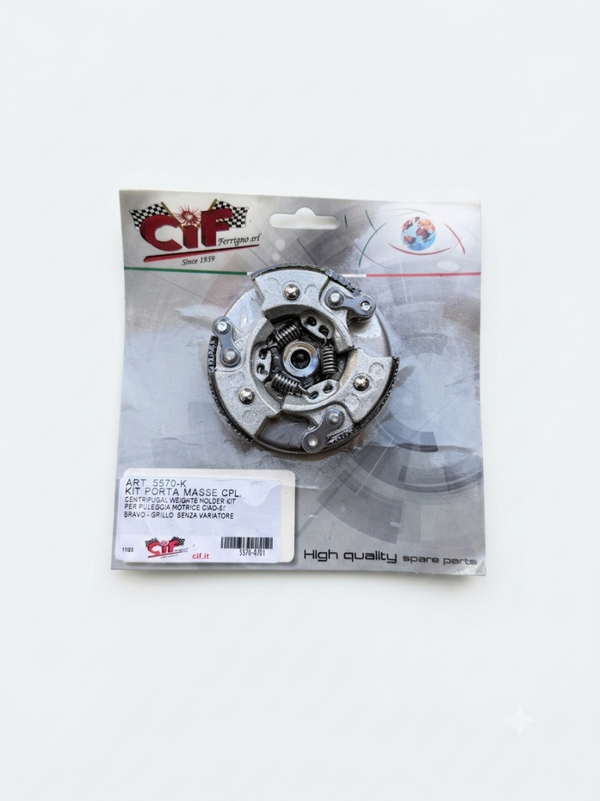 Kupplungsbacken-Kit CIF (5570-K) – Piaggio Ciao / Si / Bravo