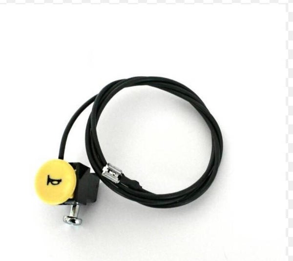 HUPENKNOPF  HUPENSCHALTER ÜR PIAGGIO BRAVO CIAO SI BOXER GELB - Piaggio 293866