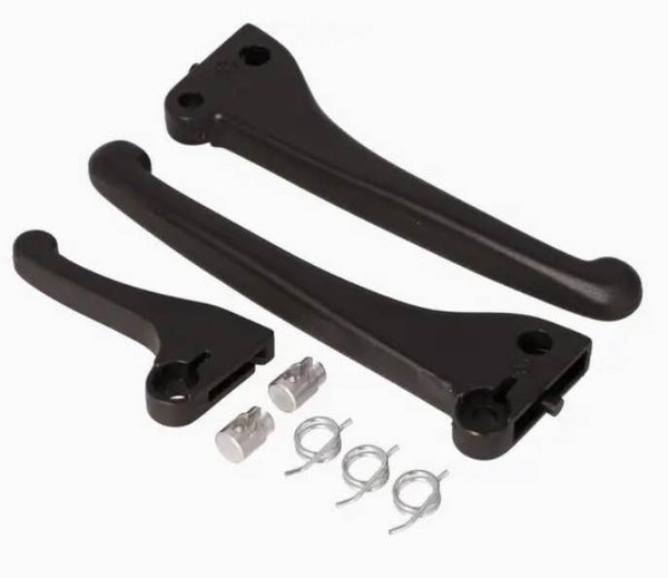 Hebelsatz aus schwarzem Kunststoff für PIAGGIO 50 CIAO SI BRAVO