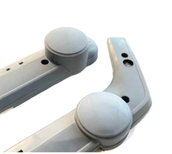 Piaggio Ciao Seitendeckel Set Seitenverkleidung mit Variator Links und Rechts