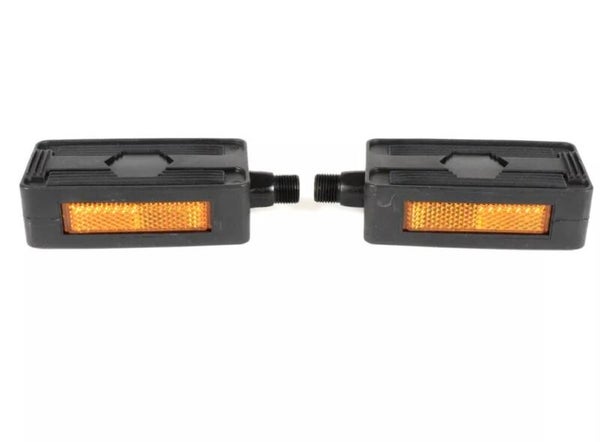 Pedale-Set RMS rechts & links – Piaggio Ciao, SI, Bravo, Superbravo, Grillo  – Paar