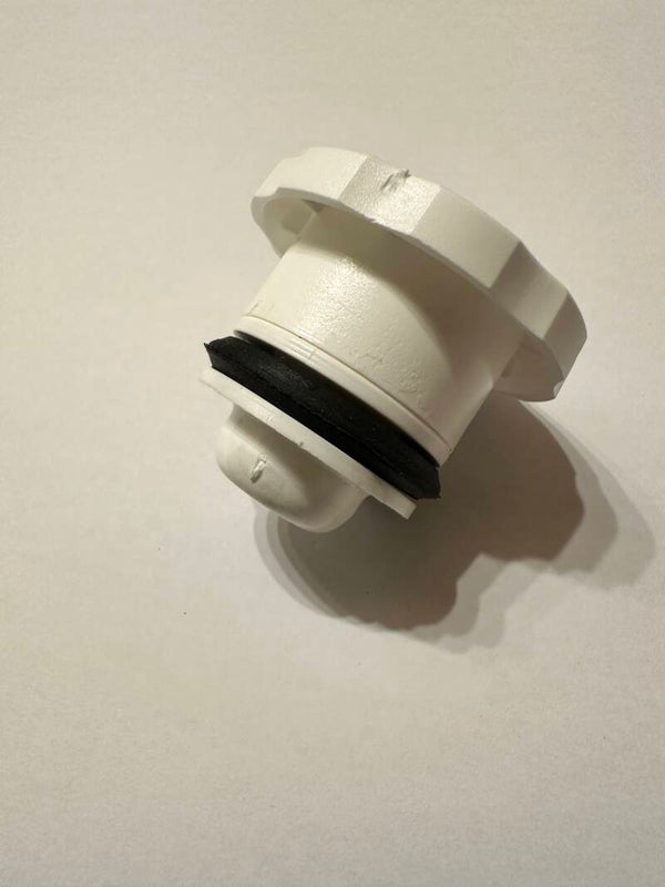 Piaggio Ciao Tankdeckel Weiß 1.Serie