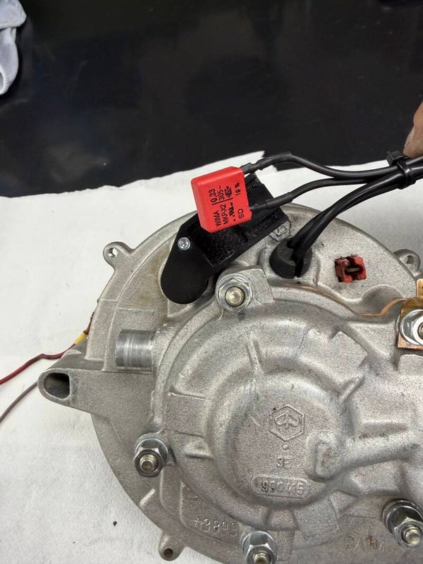 Kondensator Piaggio SI Bravo mit Blinker Aussenliegend