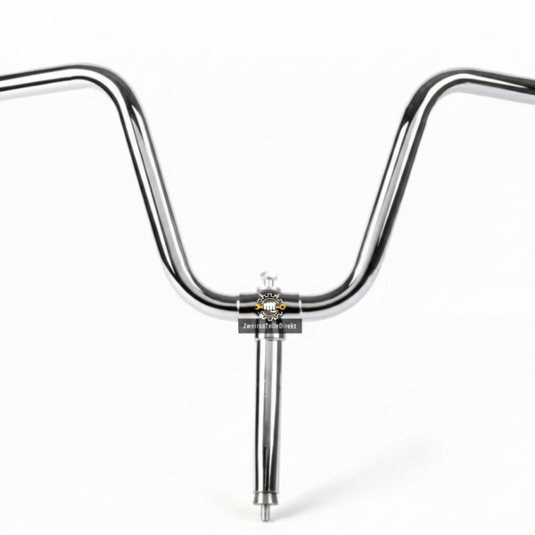 Piaggio Ciao Lenker Cuppini Chrom mit Vorbau Ø 22,0 mm