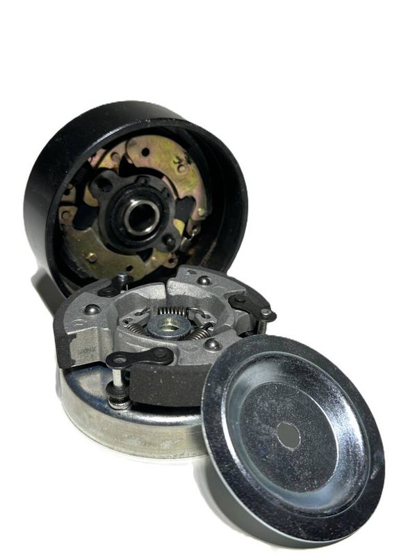 Kupplung mit Glocke Beläge Feder Starterbeläge komplett Piaggio Ciao Bravo