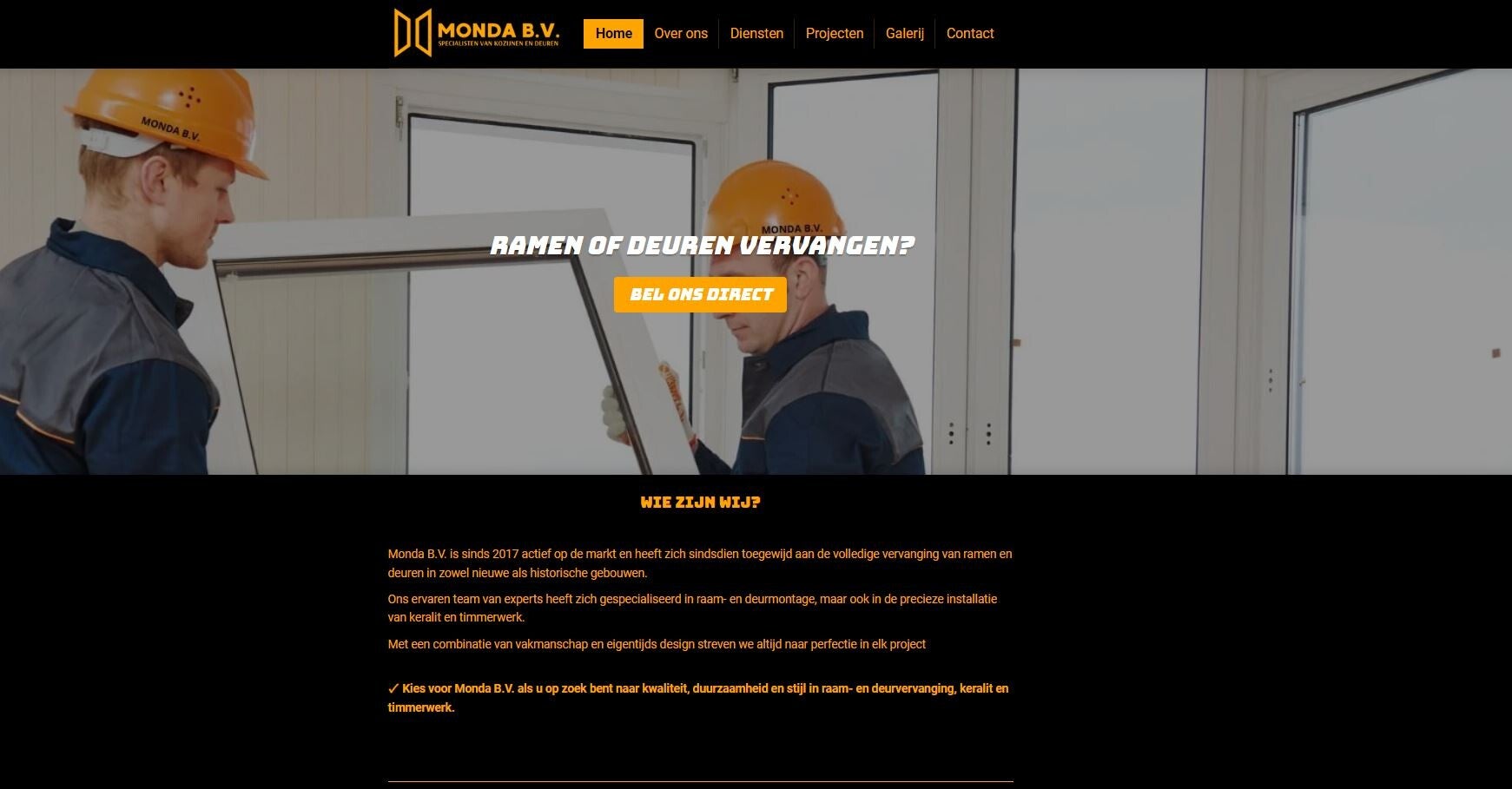 Monda BV - Klamczynski.nl