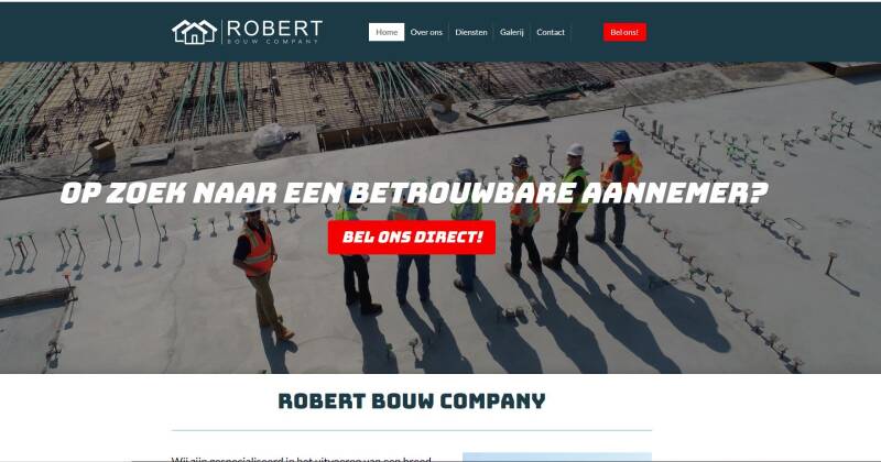 Robert Bouw Company - Klamczynski.nl