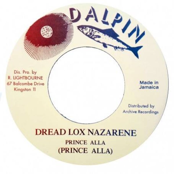 PRINCE ALLA - DREAD LOX NAZARENE/VERSION