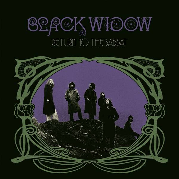 BLACK WIDOW - RETURN TO THE SABBATH