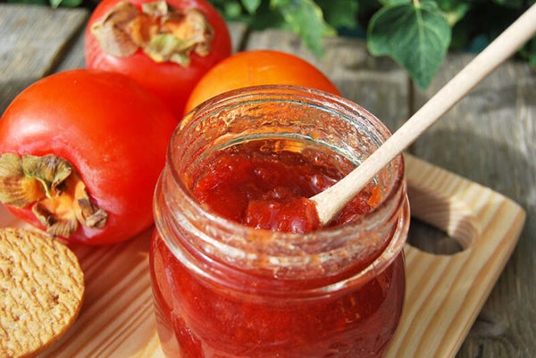 Huisgemaakte Kaki jam