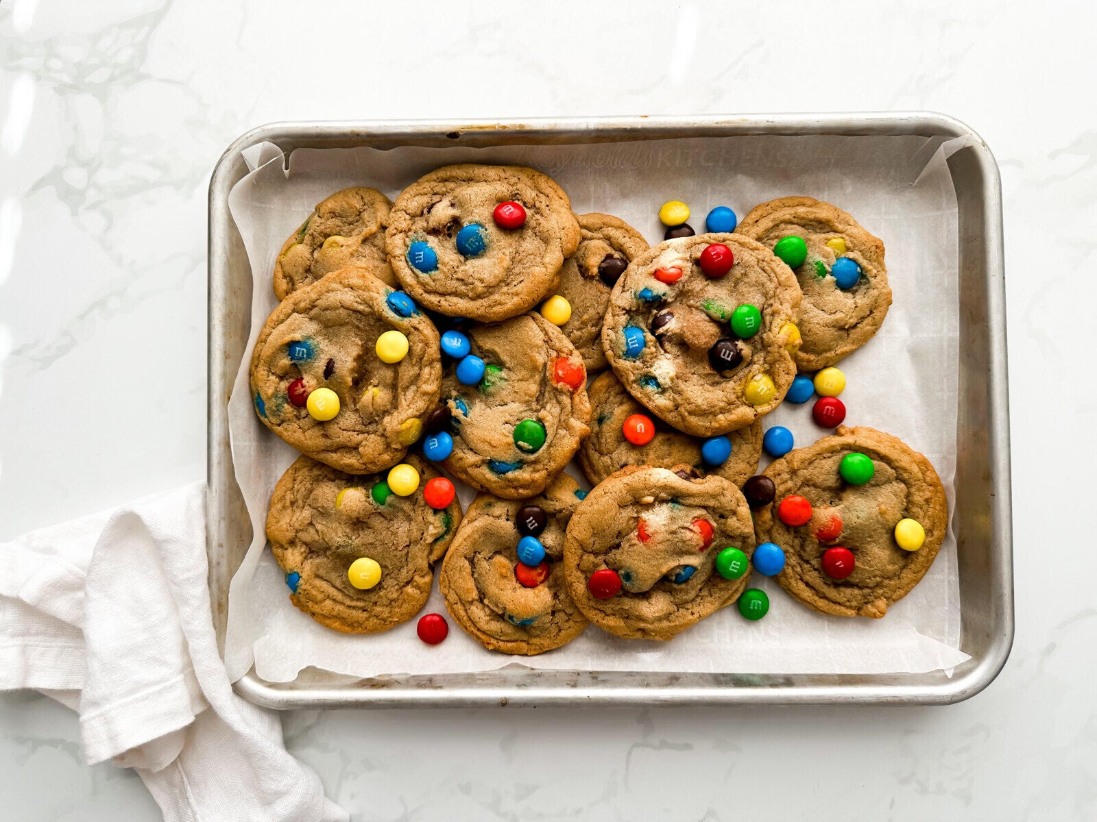 M&M Cookie