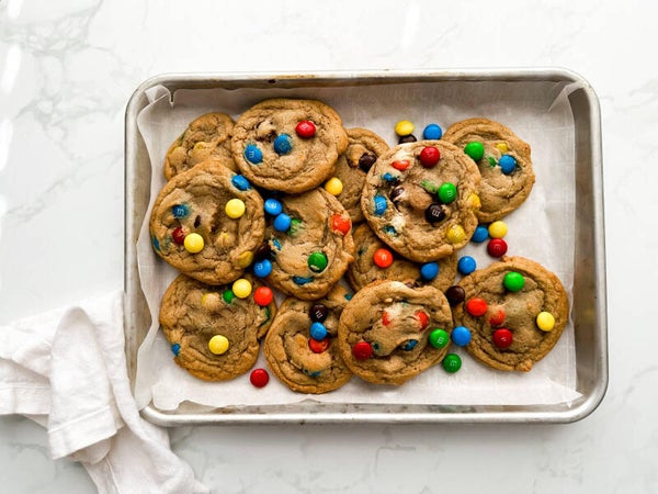 M&M Cookie