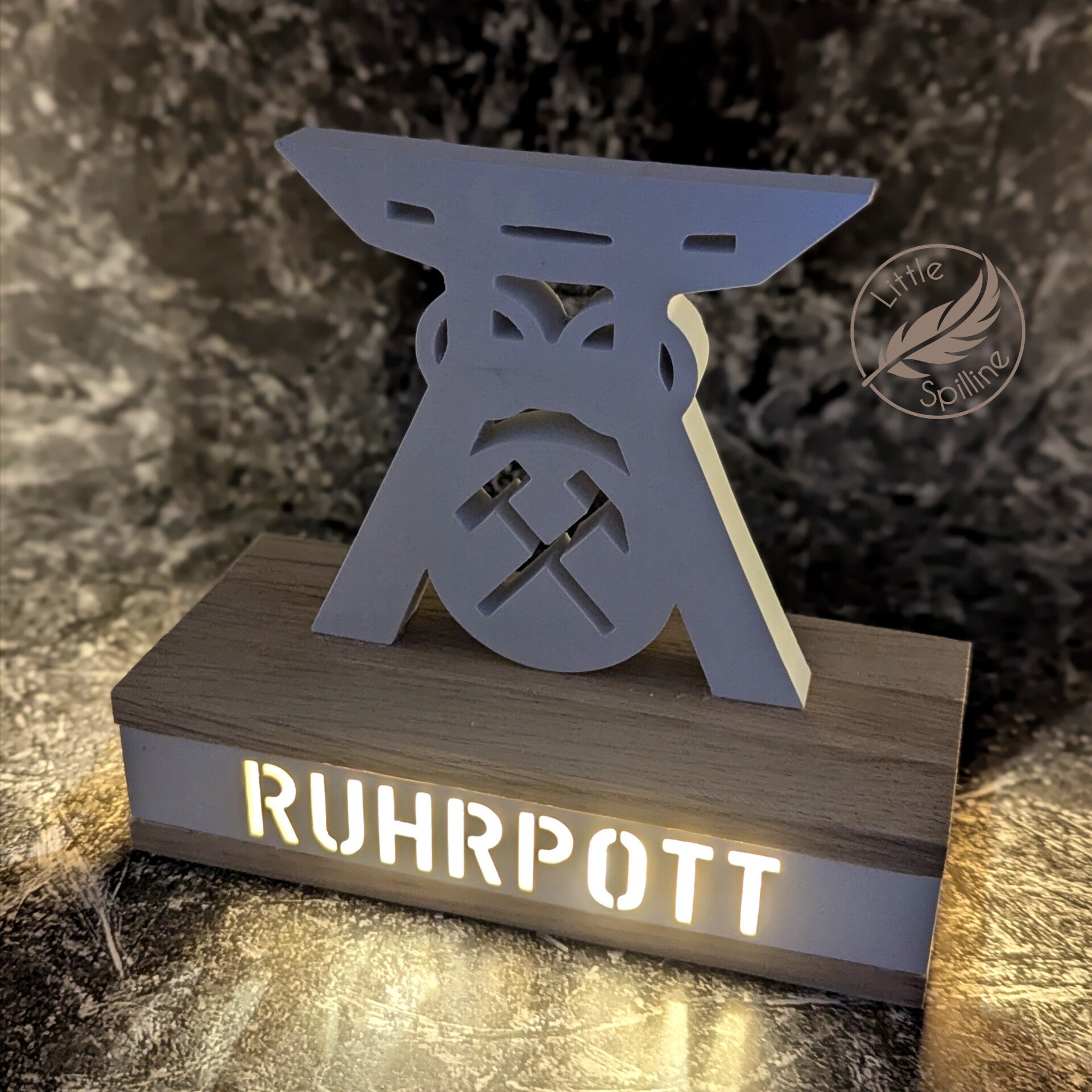 Lichtbox "Förderturm"