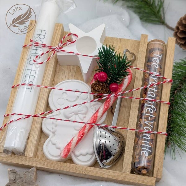 Geschenkset Tee "X-Mas"