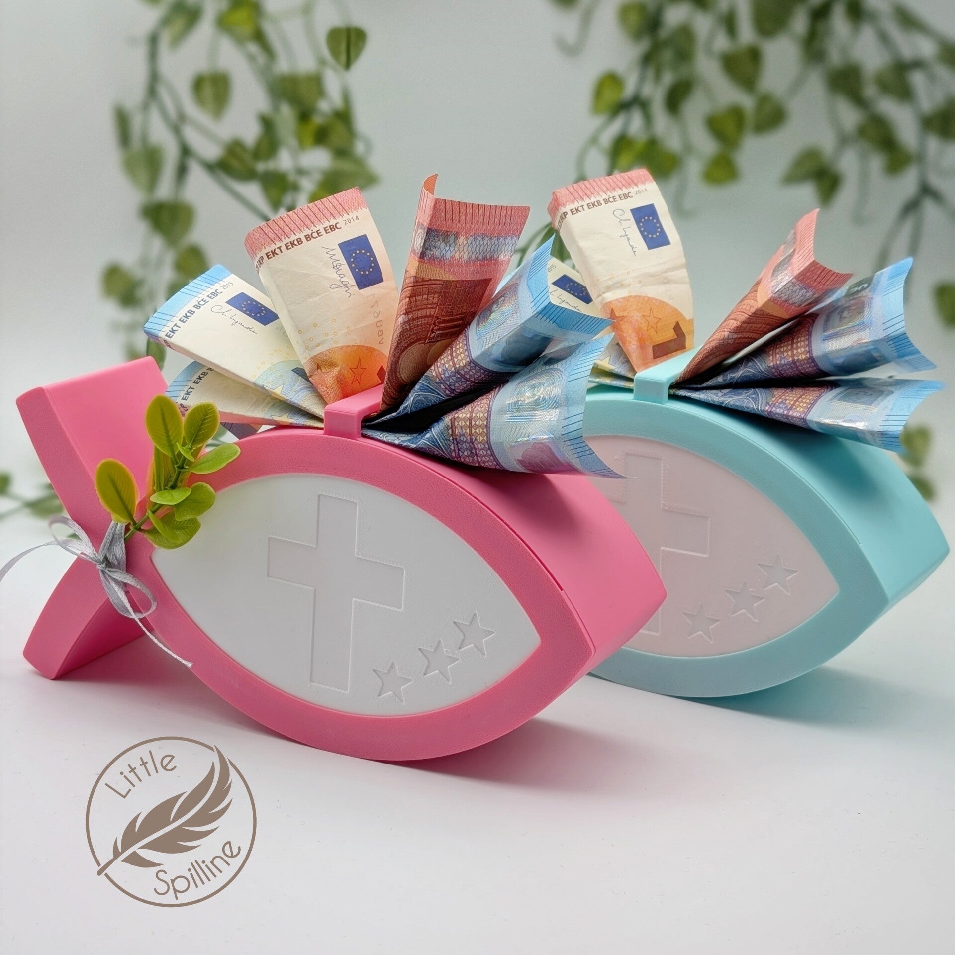 Segensfisch mit Licht