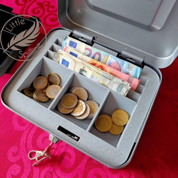 Geldkasse 2.0 STL Datei