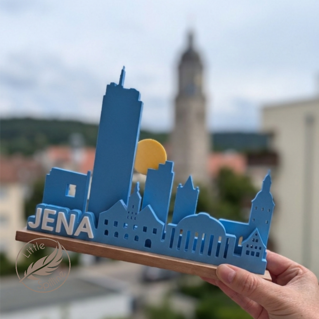 Stadt-Silhouette "Jena"