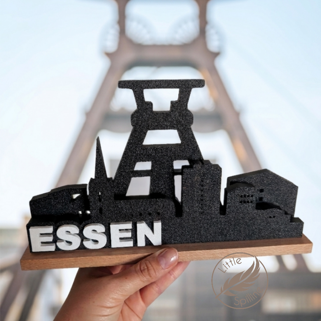 Stadt-Silhouette "Essen"
