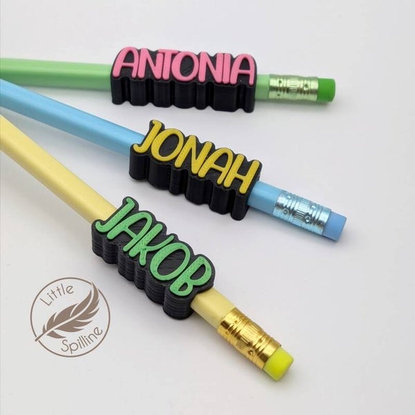 Bleistift mit Name