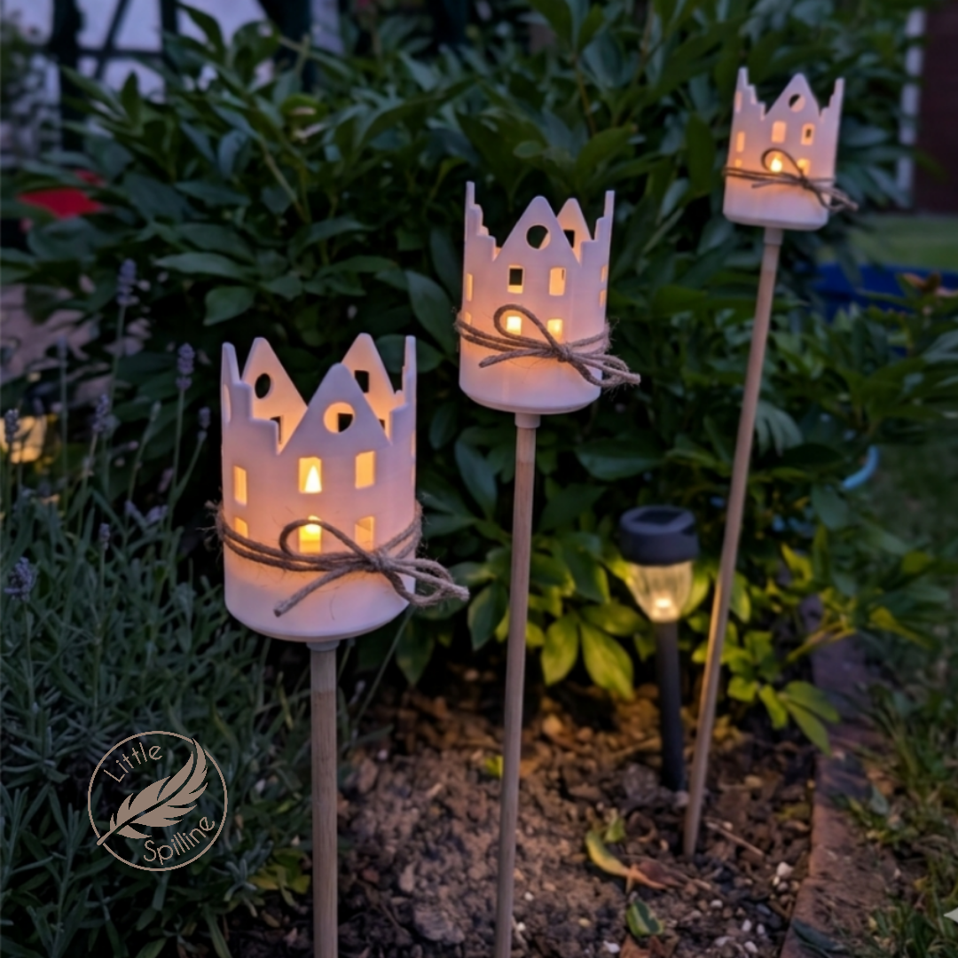 Gartenstecker "Häuschen"