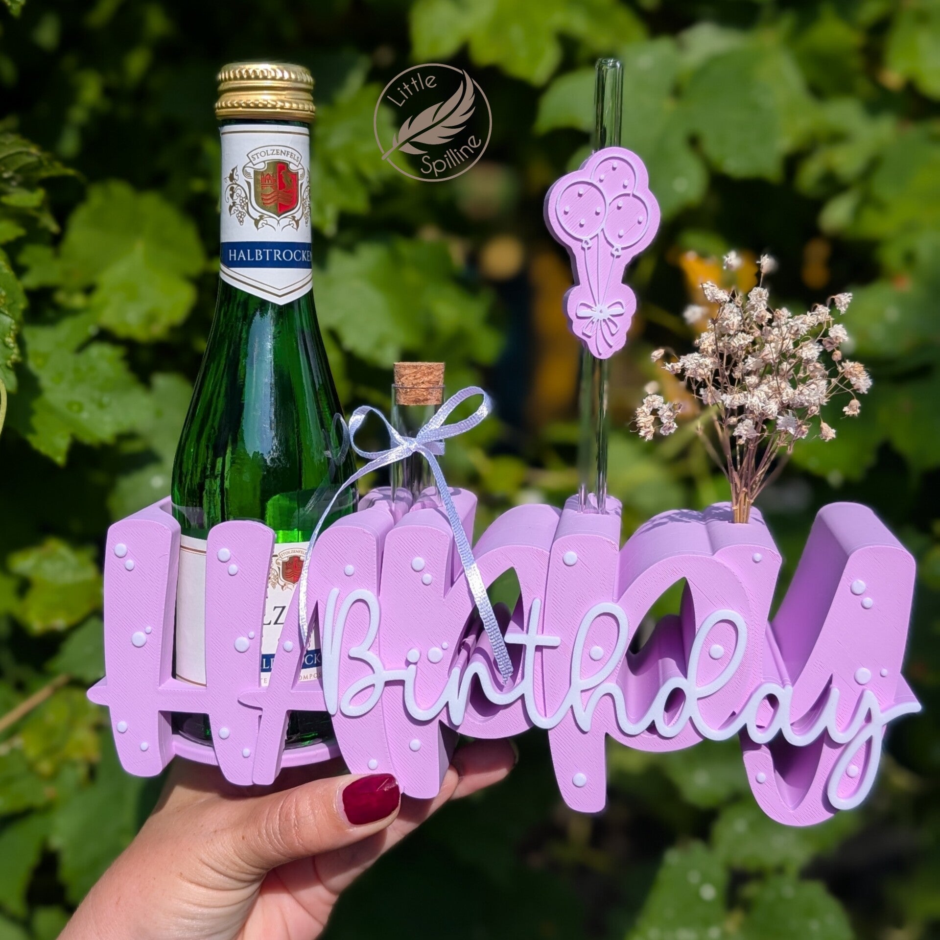 Geschenkset "Happy Birthday"