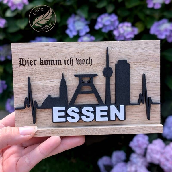 Herzschlag "Essen - Hier komm ich wech"