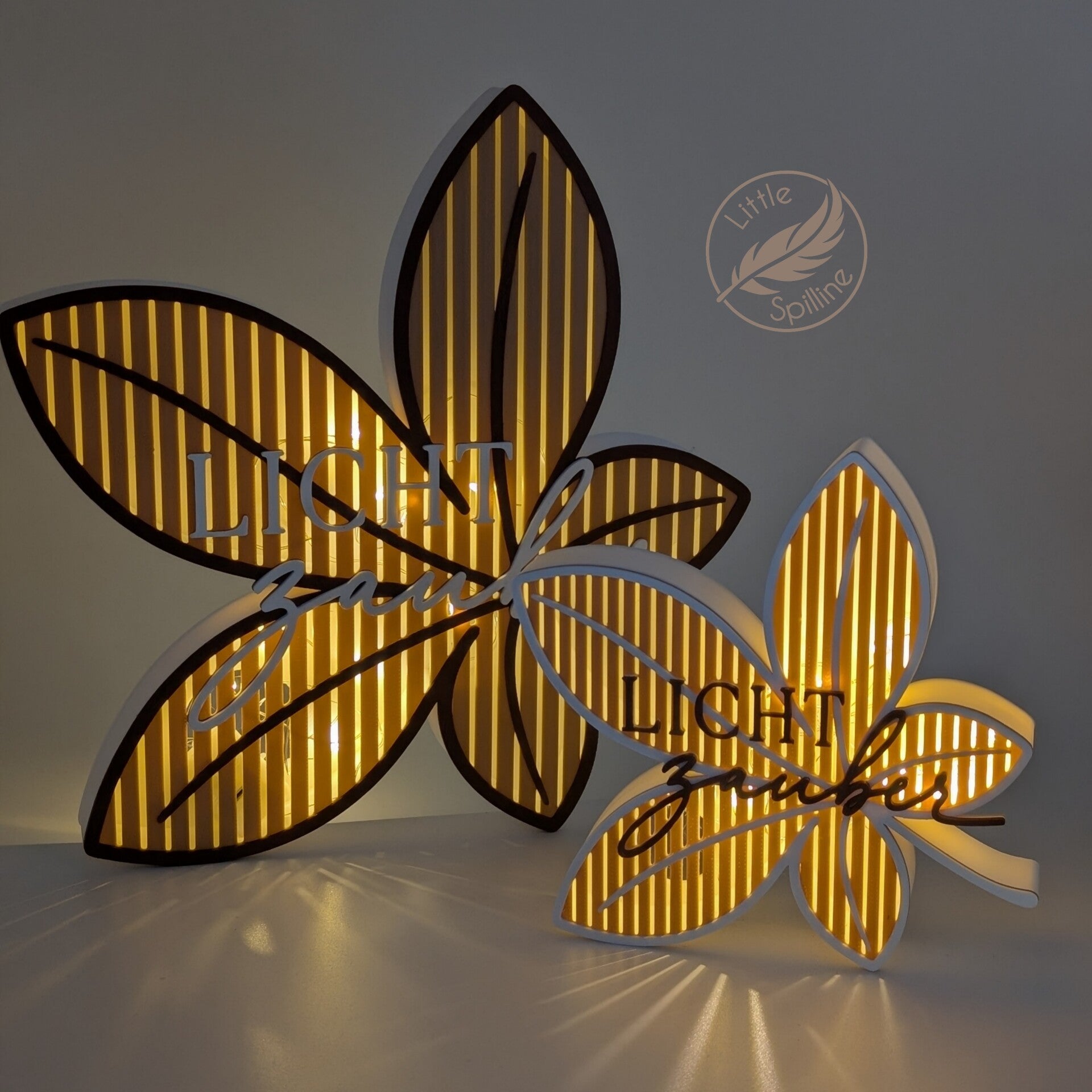 Herbstblatt Leuchtbox