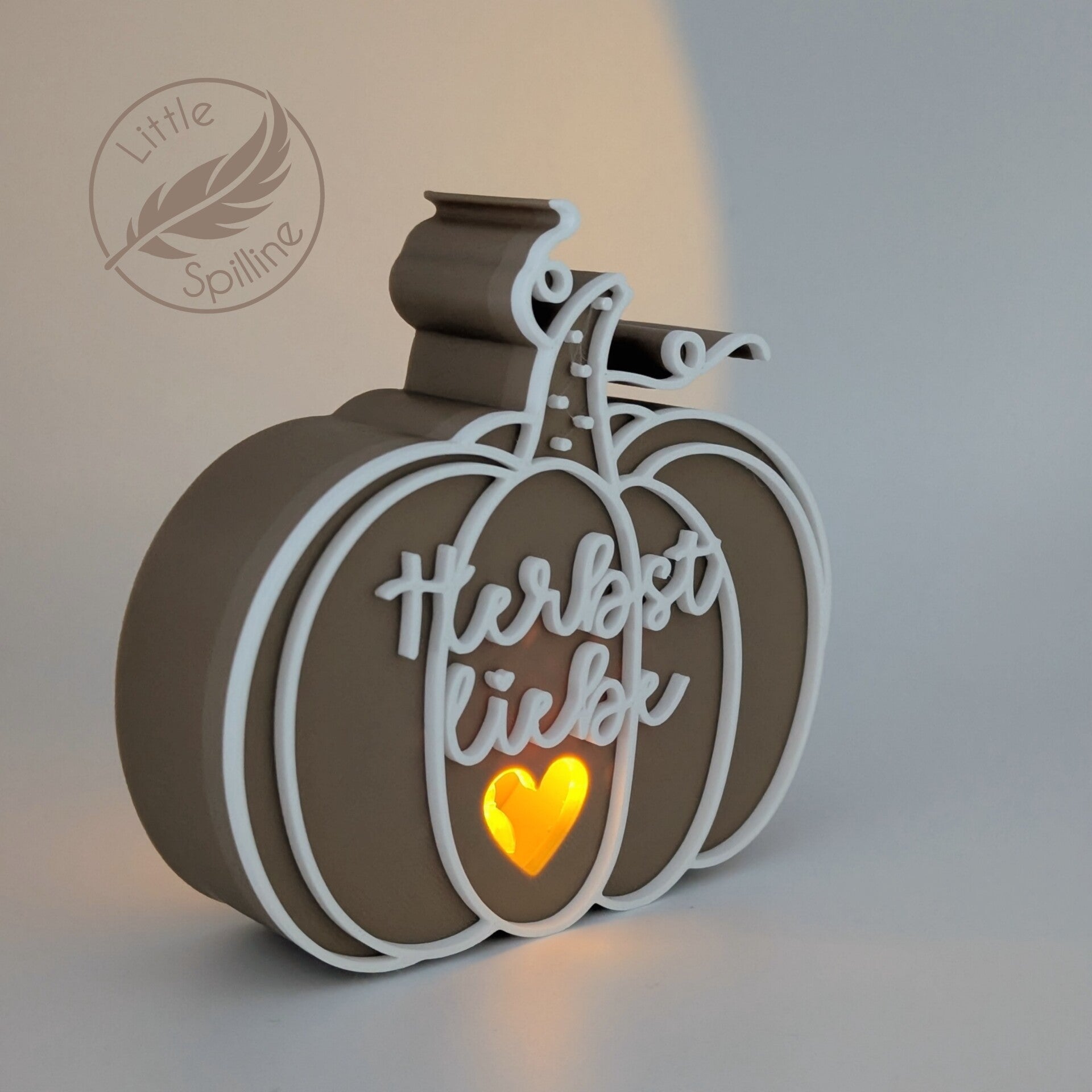 Kürbislicht "Herbstliebe"