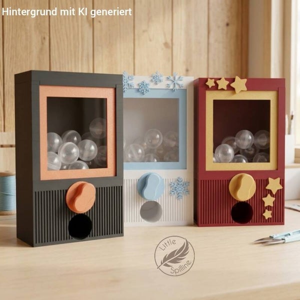 Kapsel-Adventskalender