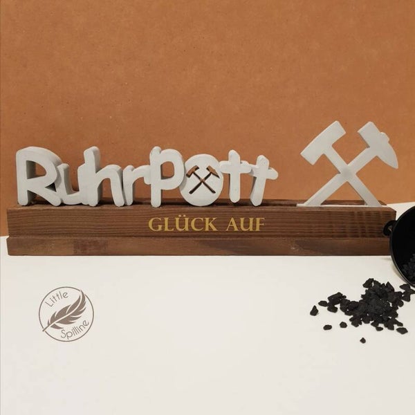 Schriftzug "Ruhrpott"