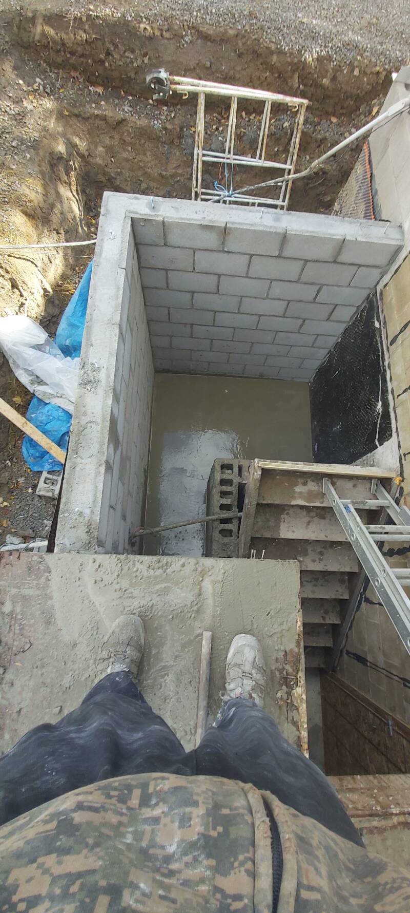Concrete and renovations