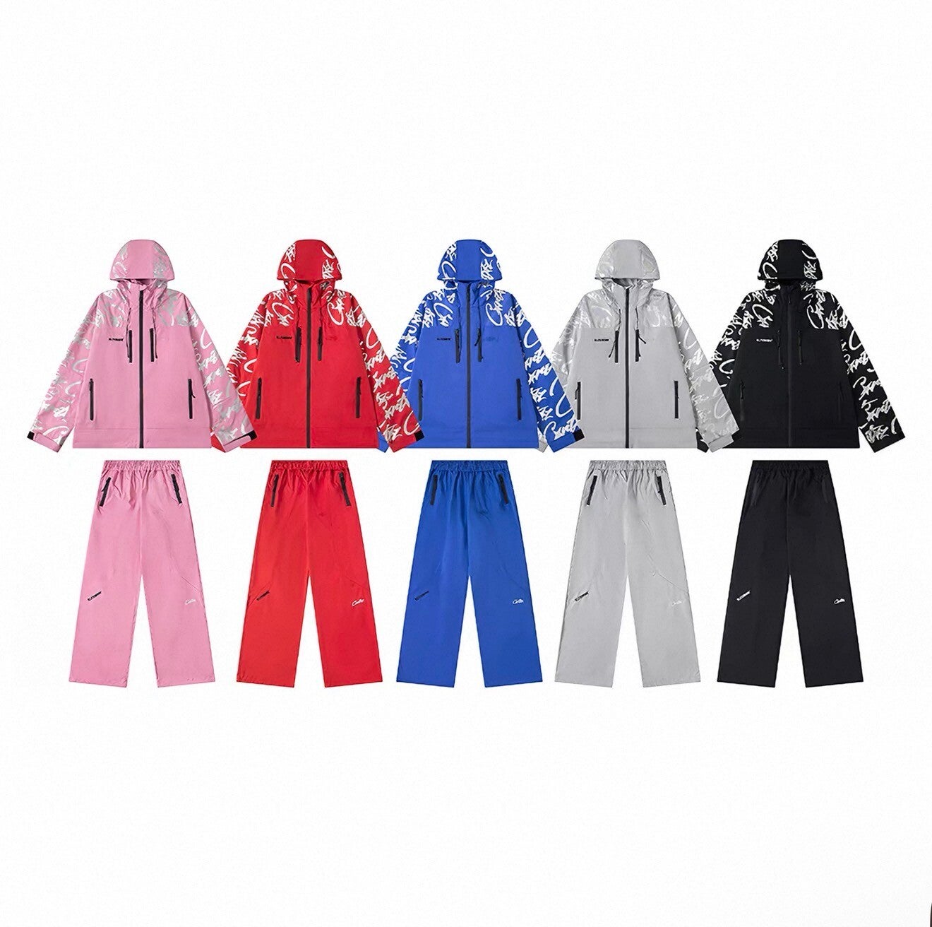 Corteiz Elitework Waterproof Shell Tracksuit