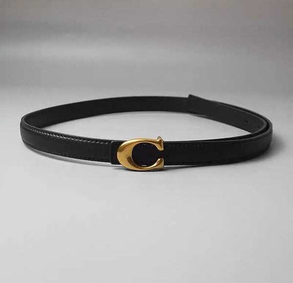 Coach  Signature Buckle Belt