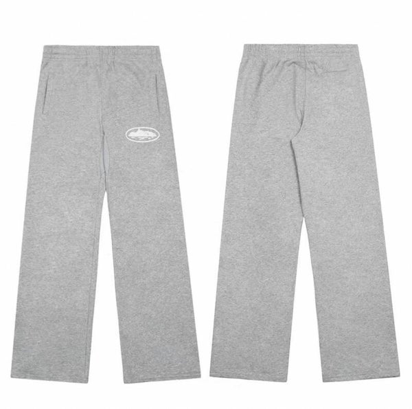 Corteiz Island Puff Open Hem Pants