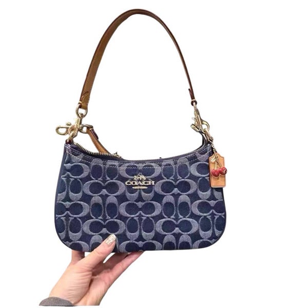 Coach Teri Shoulder Bag in Signature Denim