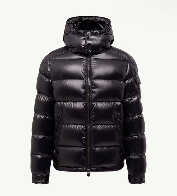 Moncler Maya Zip-up Padded Hooded Jacket