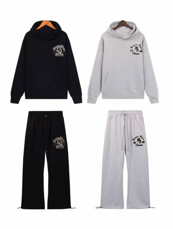 Amiri Logo-appliquè Tracksuit