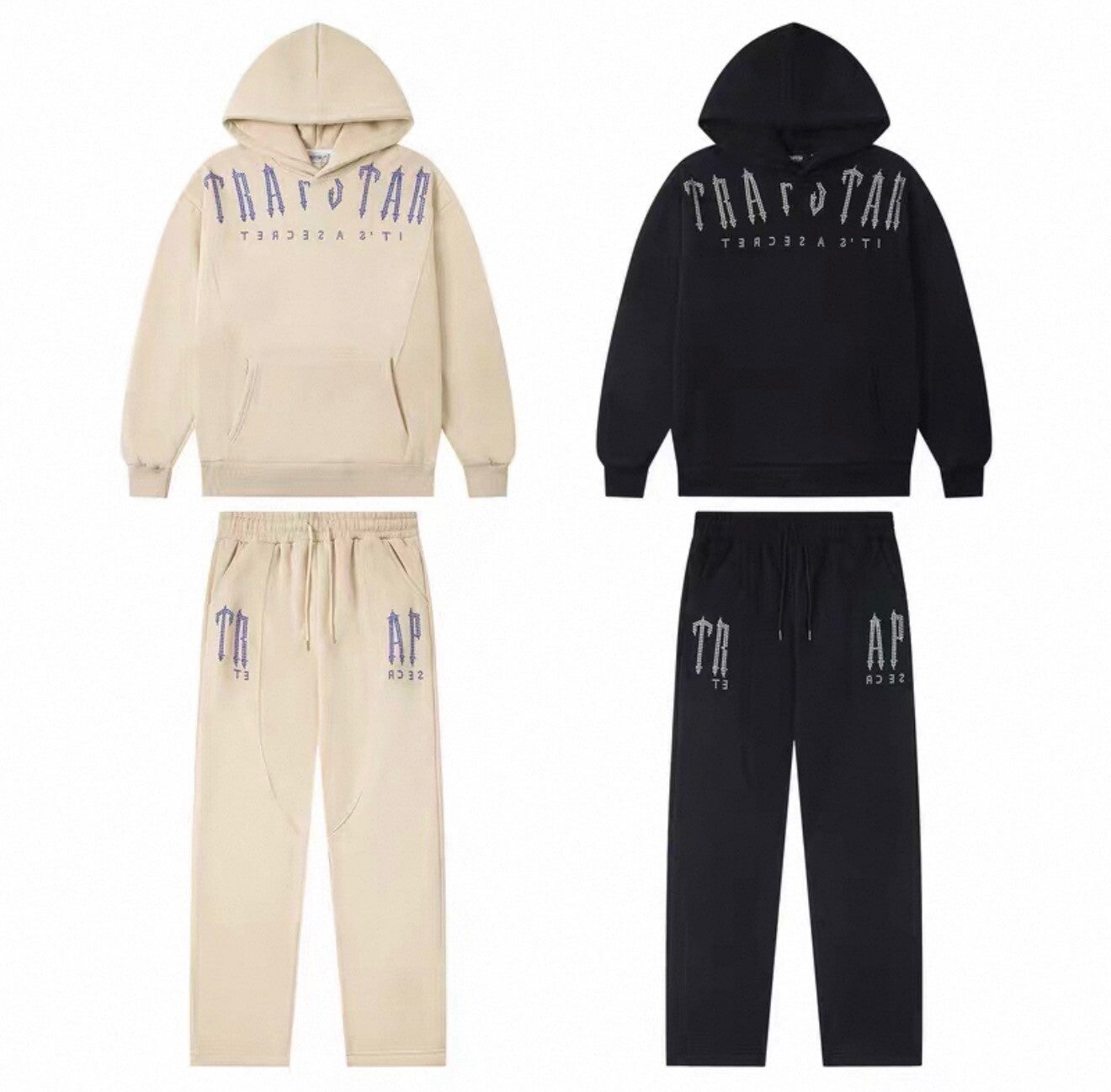 Trapstar Decoded Camo Hooded Tracksuit