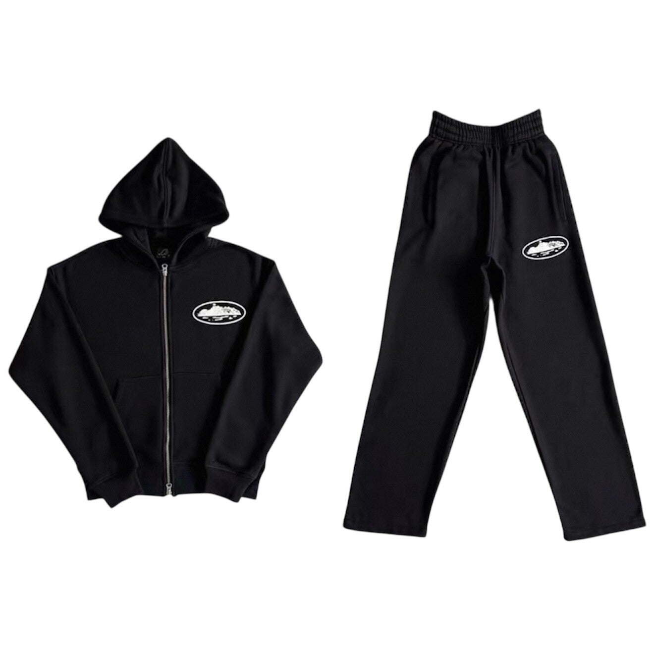 Corteiz Island Puff Print Tracksuit