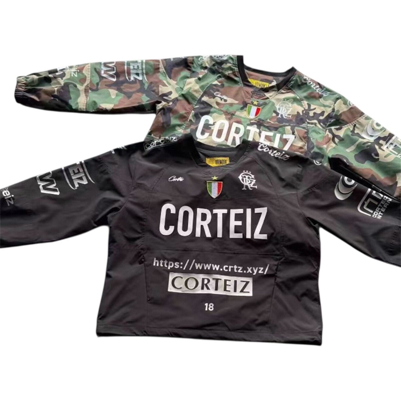 Corteiz Sponsors Training Pullover