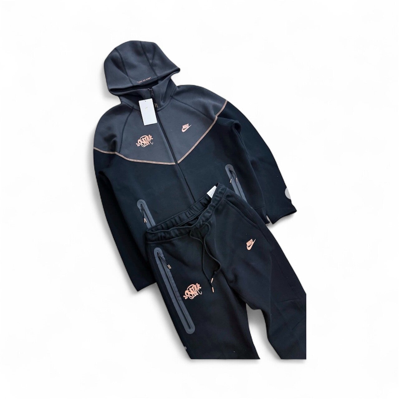 Syna x Nike Tech Fleece Tracksuit