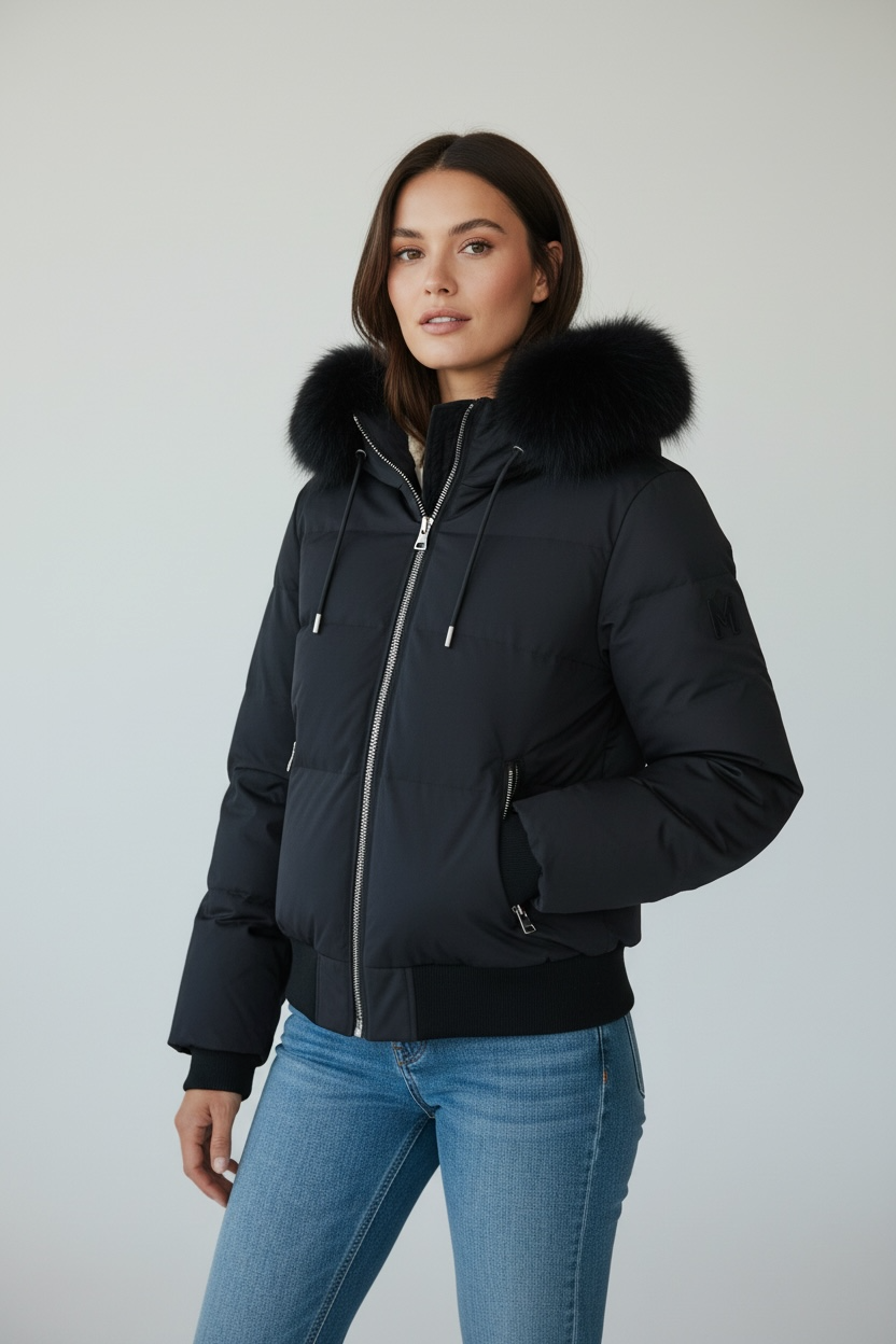 Mackage Cory-BX Bomber Jacket